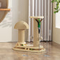 💥Interactive Cat Scratching Post with Feather Teaser & Ball Toys