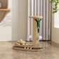 💥Interactive Cat Scratching Post with Feather Teaser & Ball Toys