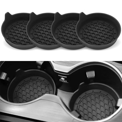 🚗 Car Cup Holder Silicone Coaster – Keep Your Cup Holders Clean ✨