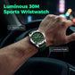 🔥Men's Luminous Quartz 30M Sports Wristwatch