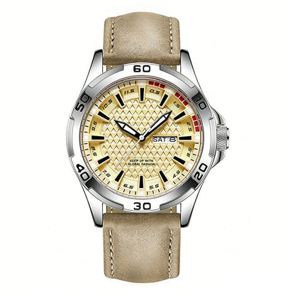 🔥Men's Luminous Quartz 30M Sports Wristwatch