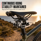 🚲 Bike Shock Absorber Seatpost: Dual Coil Springs, CNC Aluminum, Smooths Rough Rides, for MTB