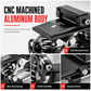 🚲 Bike Shock Absorber Seatpost: Dual Coil Springs, CNC Aluminum, Smooths Rough Rides, for MTB