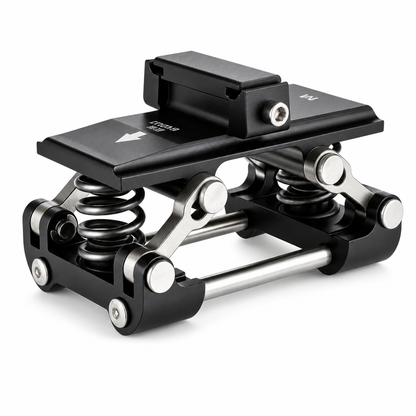 🚲 Bike Shock Absorber Seatpost: Dual Coil Springs, CNC Aluminum, Smooths Rough Rides, for MTB