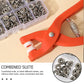 🥳HOT SALE🥳💞50K+ SOLD! Snap Button Kit – From £5.99! Sew-free, ergonomic & durable. Fix buttons fast – grab yours! ✅