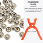 🥳HOT SALE🥳💞50K+ SOLD! Snap Button Kit – From £5.99! Sew-free, ergonomic & durable. Fix buttons fast – grab yours! ✅