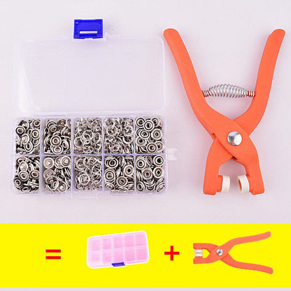 🥳HOT SALE🥳💞50K+ SOLD! Snap Button Kit – From £5.99! Sew-free, ergonomic & durable. Fix buttons fast – grab yours! ✅