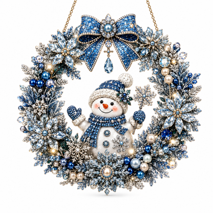 ✨ DIY Christmas Diamond Art Set – Creative Christmas Decoration for a Festive Home 🎁