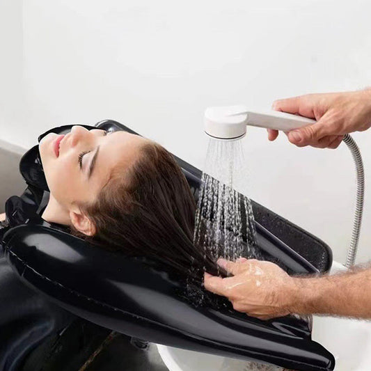 ⏰ Portable Inflatable Shampoo Basin