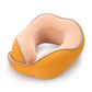 ⏰ Memory Foam U-Shaped Travel Neck Pillow with Ice Silk Cover & Magnetic Buckle ✈️