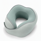 ⏰ Memory Foam U-Shaped Travel Neck Pillow with Ice Silk Cover & Magnetic Buckle ✈️