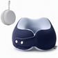 ⏰ Memory Foam U-Shaped Travel Neck Pillow with Ice Silk Cover & Magnetic Buckle ✈️