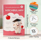 Reusable Groove Calligraphy Copybook for Kids