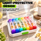 💊 7-Day Detachable Pill Organizer – Simple & Convenient Weekly Storage ✨