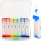 💊 7-Day Detachable Pill Organizer – Simple & Convenient Weekly Storage ✨