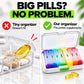 💊 7-Day Detachable Pill Organizer – Simple & Convenient Weekly Storage ✨