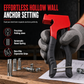 🔧 Manual Rivet Nut Gun – M3-M8 Petal Nut Tightening Tool 🛠️