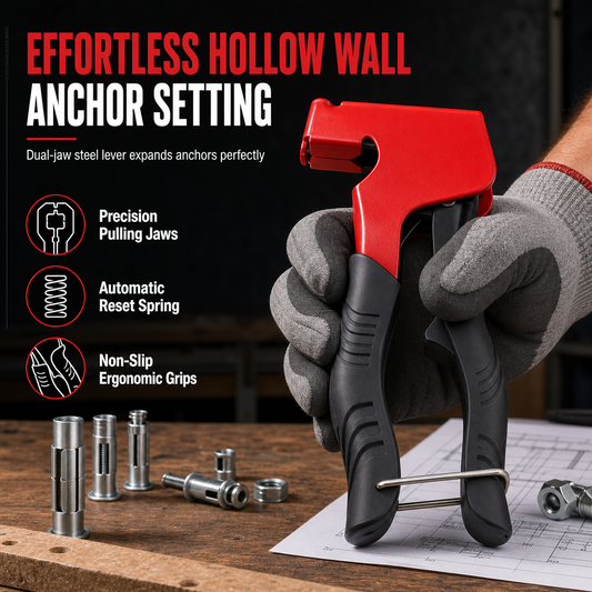 🔧 Manual Rivet Nut Gun – M3-M8 Petal Nut Tightening Tool 🛠️