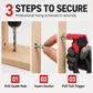 🔧 Manual Rivet Nut Gun – M3-M8 Petal Nut Tightening Tool 🛠️
