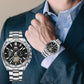 ⏰Men's Stainless Steel Waterproof Luminous Watch⌚
