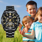 ⏰Men's Stainless Steel Waterproof Luminous Watch⌚
