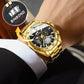 ⏰Men's Stainless Steel Waterproof Luminous Watch⌚