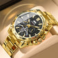 ⏰Men's Stainless Steel Waterproof Luminous Watch⌚