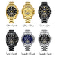 ⏰Men's Stainless Steel Waterproof Luminous Watch⌚