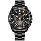 ⏰Men's Stainless Steel Waterproof Luminous Watch⌚