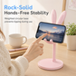🐰 Cute Bunny Phone Stand – Desktop charm & sturdy hold ✨