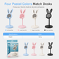 🐰 Cute Bunny Phone Stand – Desktop charm & sturdy hold ✨