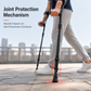 💨 Folding Forearm Crutches – Shock-Absorbing Aluminum Support for Easy Mobility ✨