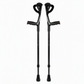 💨 Folding Forearm Crutches – Shock-Absorbing Aluminum Support for Easy Mobility ✨