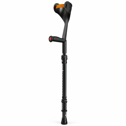 💨 Folding Forearm Crutches – Shock-Absorbing Aluminum Support for Easy Mobility ✨