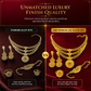 ⏰ 24K Gold Plated Bridal Jewelry Set – Dubai Indian Style ✨💛💍