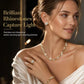 ✨ Classic Heart 4-Piece Jewelry Set – Sparkling, Lightweight, Multi-occassion 🎀