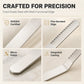 🧈 Professional 304 Stainless Steel 3-in-1 Butter Knife and Spreader ✨