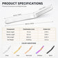 🧈 Professional 304 Stainless Steel 3-in-1 Butter Knife and Spreader ✨