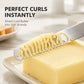 🧈 Professional 304 Stainless Steel 3-in-1 Butter Knife and Spreader ✨