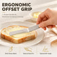 🧈 Professional 304 Stainless Steel 3-in-1 Butter Knife and Spreader ✨