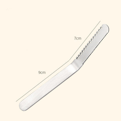 🧈 Professional 304 Stainless Steel 3-in-1 Butter Knife and Spreader ✨