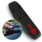 🚗 Laser Warning Light: High-Visibility, USB-C Rechargeable, Waterproof, Anti-Rear-End Collision