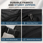 ✈️ Fillable Travel Neck Pillow – Portable Stuffable Clothes Storage Bag, 18×78cm 🎒