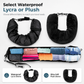 ✈️ Fillable Travel Neck Pillow – Portable Stuffable Clothes Storage Bag, 18×78cm 🎒
