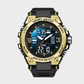 ⌚ Men's Luminous Waterproof Sports Watch – Rugged, Practical & Stylish 🌙
