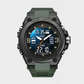 ⌚ Men's Luminous Waterproof Sports Watch – Rugged, Practical & Stylish 🌙