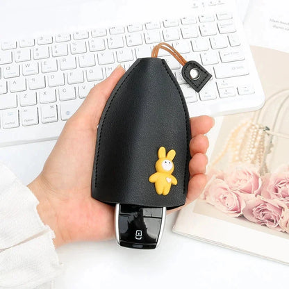 🔑 Creative Pull-Out Cute Large-Capacity Car Key Case – Compact, Practical & Stylish ✨