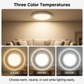 💡 Rechargeable LED Motion Sensor Ceiling Light – Smart, Convenient & Energy-Saving ✨