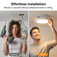 💡 Rechargeable LED Motion Sensor Ceiling Light – Smart, Convenient & Energy-Saving ✨