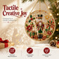 🎄Christmas Ornaments DIY Pearl Art Kits for Adults&Kids